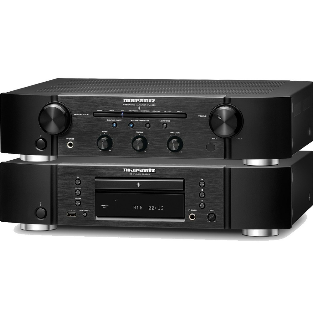 Интегральный усилитель Marantz PM6005 + CD6005