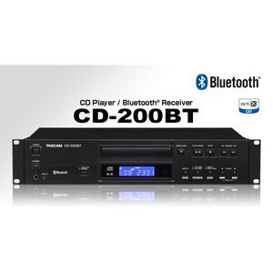 Студийный рекордер/проигрыватель TASCAM CD-200BT