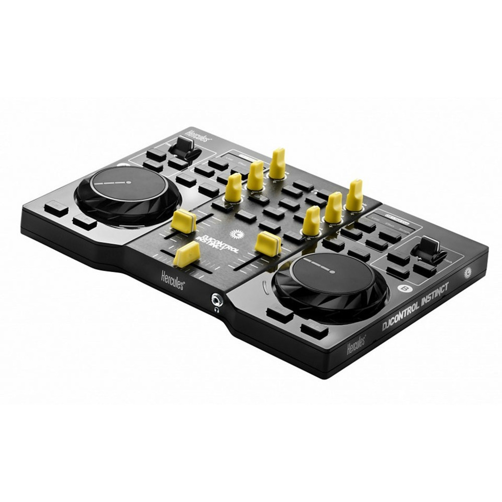 DJ контроллер Hercules DJ Control Instinct for iPad