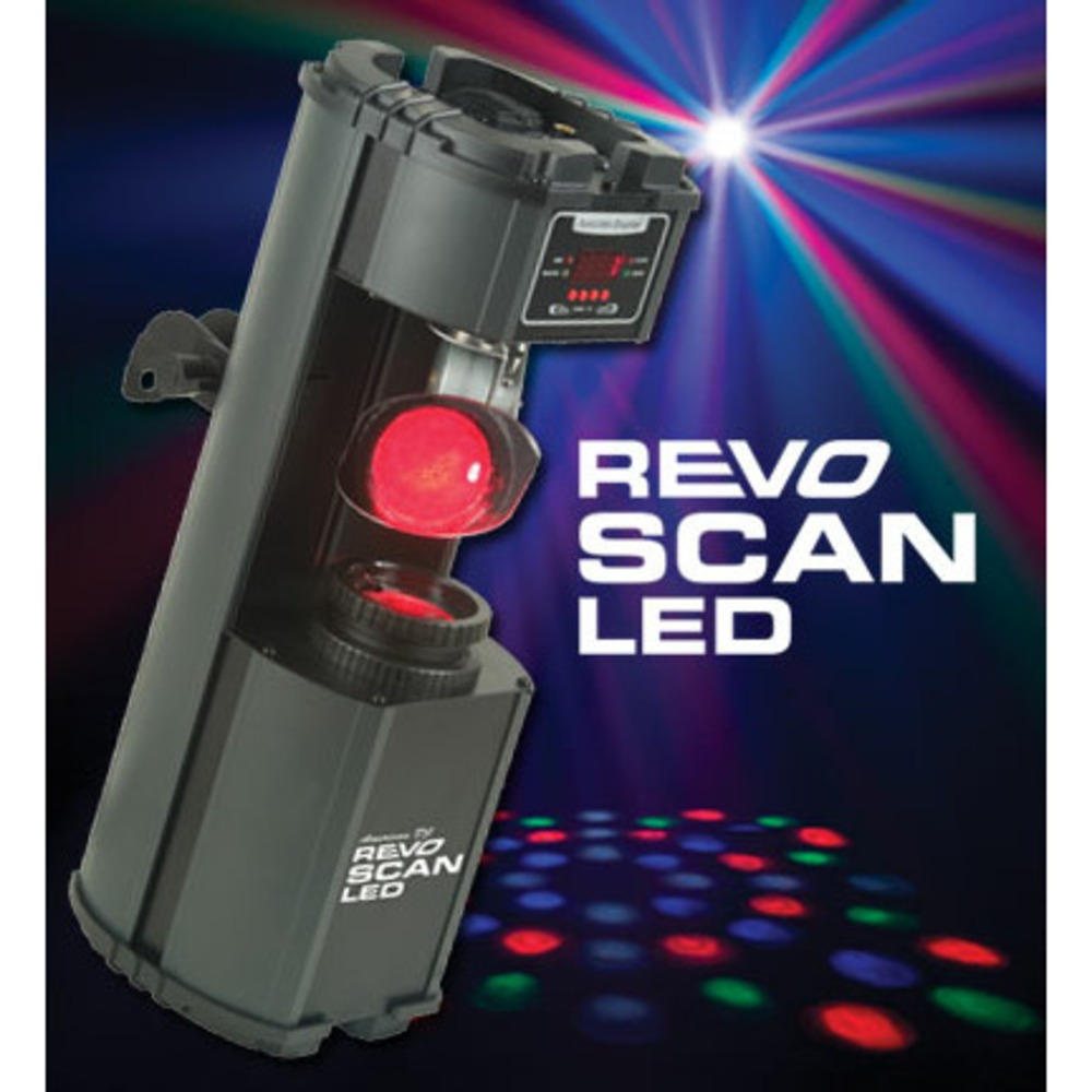 Сканер для дискотек American DJ Revo Scan LED