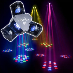 Сканер для дискотек American DJ Triple Flex