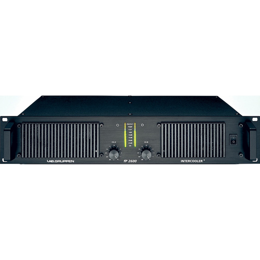 Усилитель мощности (концертный) Lab.gruppen fP 2600