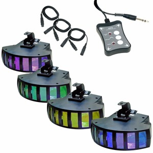 LED светоэффект American DJ Saturn TriLED SYS
