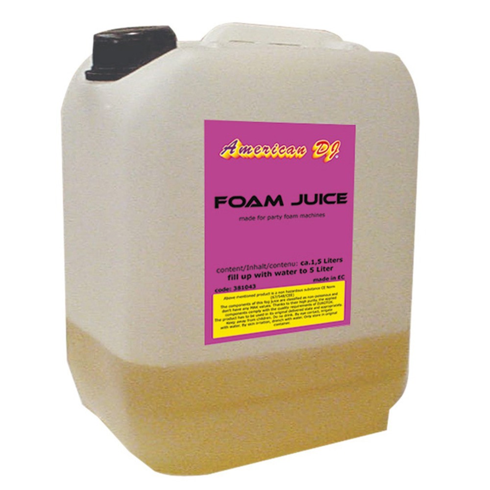 Жидкость для генератора пены American DJ Foam Juice 1,5 liter concentr