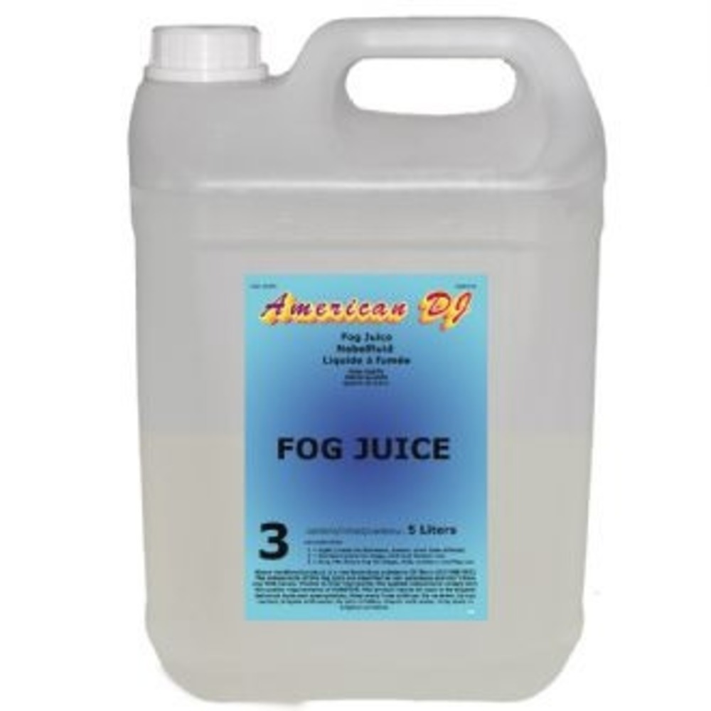 Жидкость для генераторов дыма American DJ Fog juice 3 heavy 5л