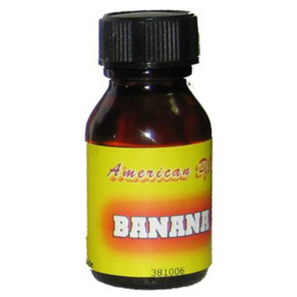 Ароматизатор жидкости для дыма American DJ Fog scent banana 20ml