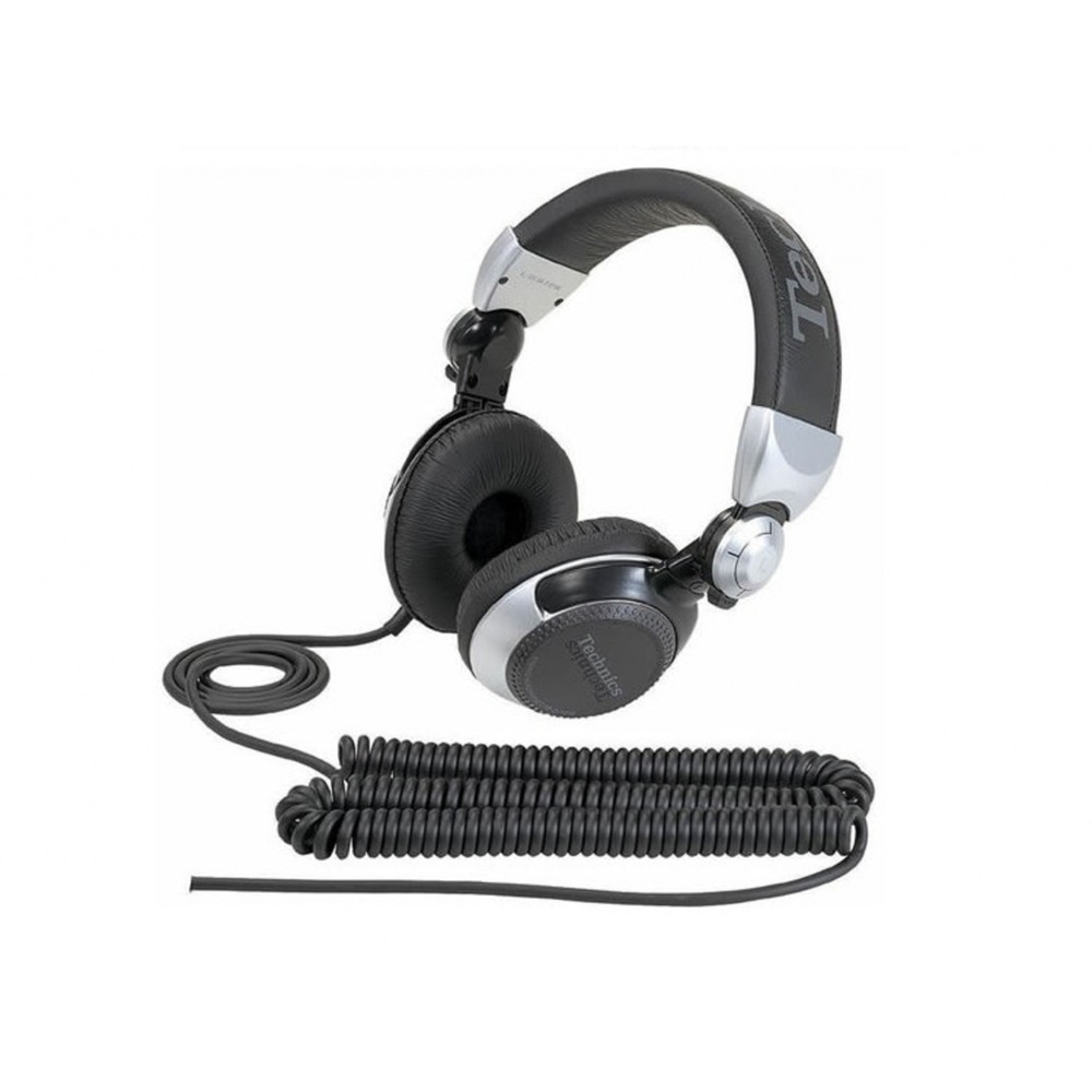 Наушники мониторные классические Technics RP-DJ1215E-S