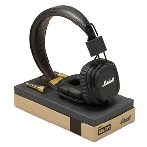 Наушники мониторные классические Marshall Major Black