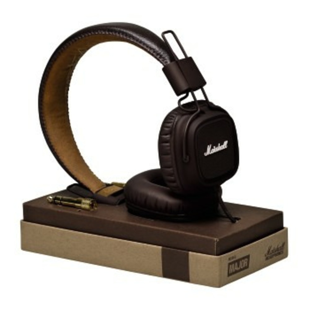 Наушники мониторные классические Marshall Major Brown