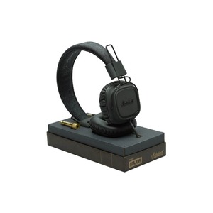 Наушники мониторные классические Marshall Major Pitch Black