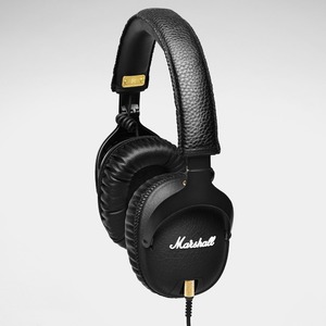 Наушники мониторные классические Marshall Monitor Black