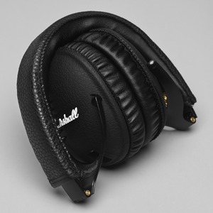 Наушники мониторные классические Marshall Monitor Black