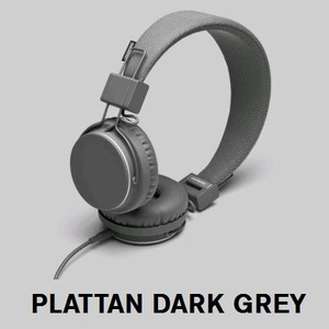 Наушники мониторные классические Urbanears Plattan Dark Grey