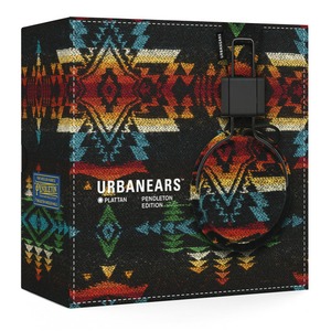 Наушники мониторные классические Urbanears Plattan Pendleton