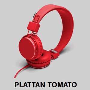 Наушники мониторные классические Urbanears Plattan Tomato