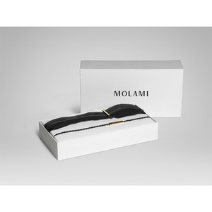 Наушники накладные классические Molami Twine Silk Black & Gold