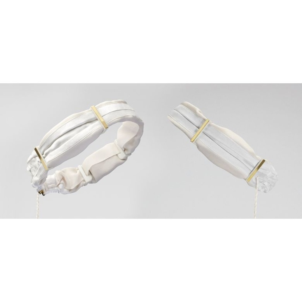 Наушники накладные классические Molami Twine Silk White & Gold