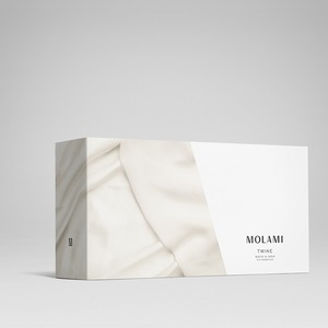 Наушники накладные классические Molami Twine Silk White & Gold