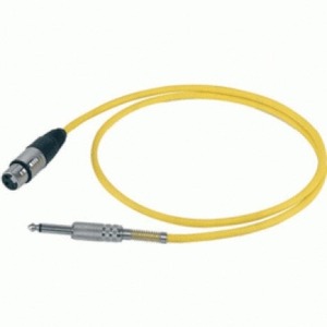 Кабель аудио 1xJack - 1xXLR Proel SONIC200 5.0m