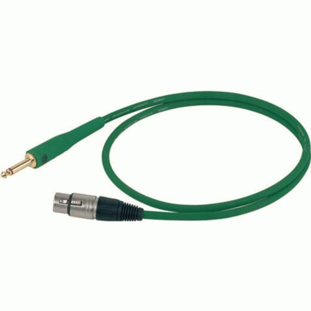 Кабель аудио 1xJack - 1xXLR Proel STAGE200 5.0m