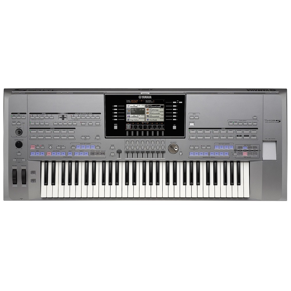Цифровой синтезатор Yamaha Tyros5-61