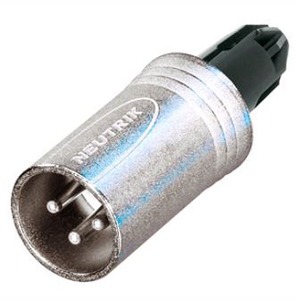 Разъем XLR (Папа) Neutrik NC3MXX-WOB