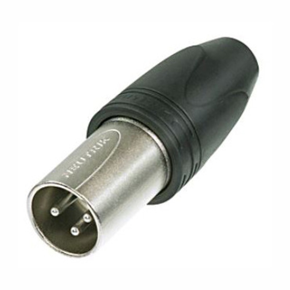 Разъем XLR (Папа) Neutrik NC3MXX-HD-D