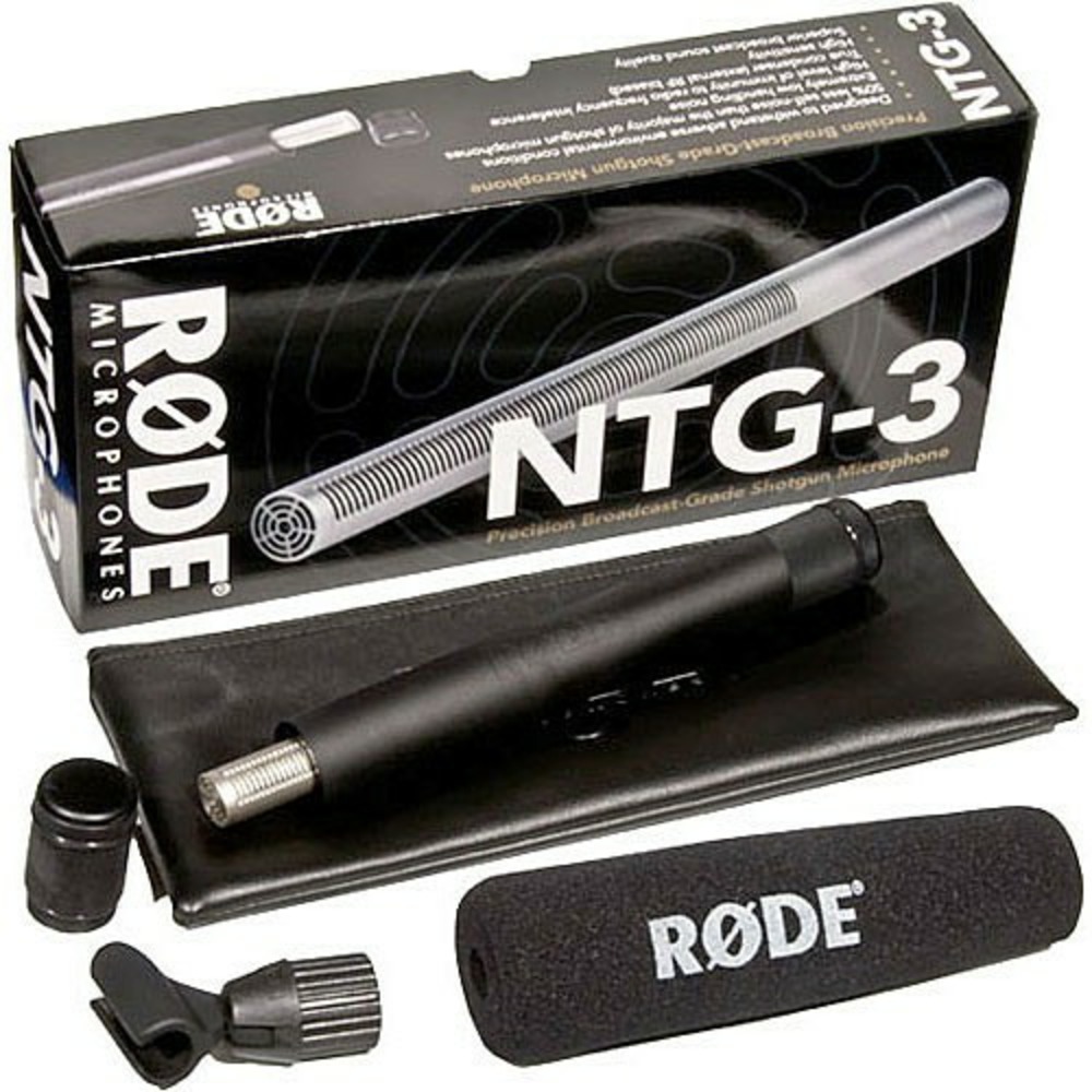 Репортерский микрофон пушка Rode NTG-3B