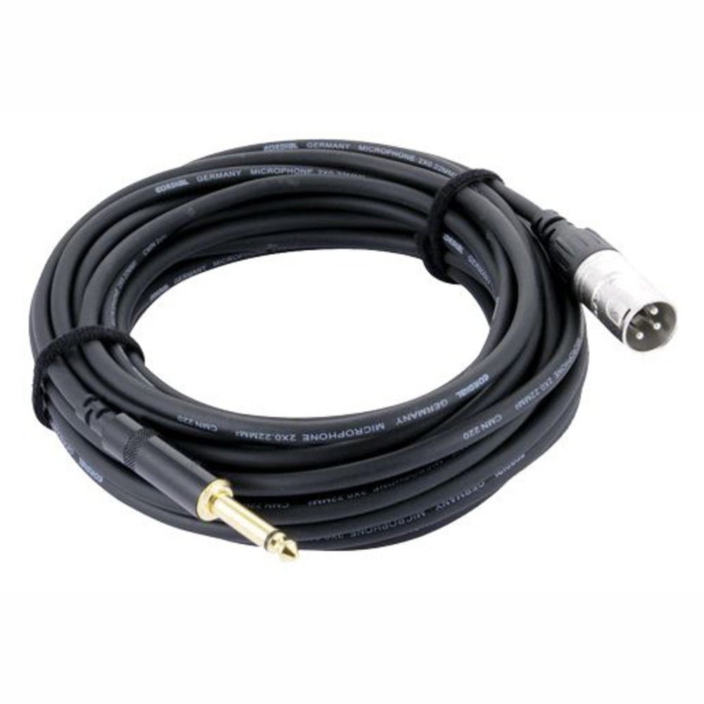 Кабель аудио 1xJack - 1xXLR Cordial CCM 10 MP 10.0m