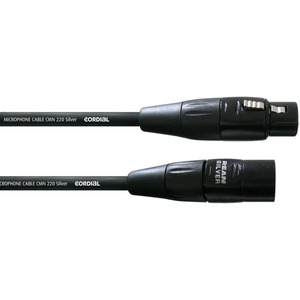 Кабель XLR - XLR Cordial CIM 1,5 FM 1.5m