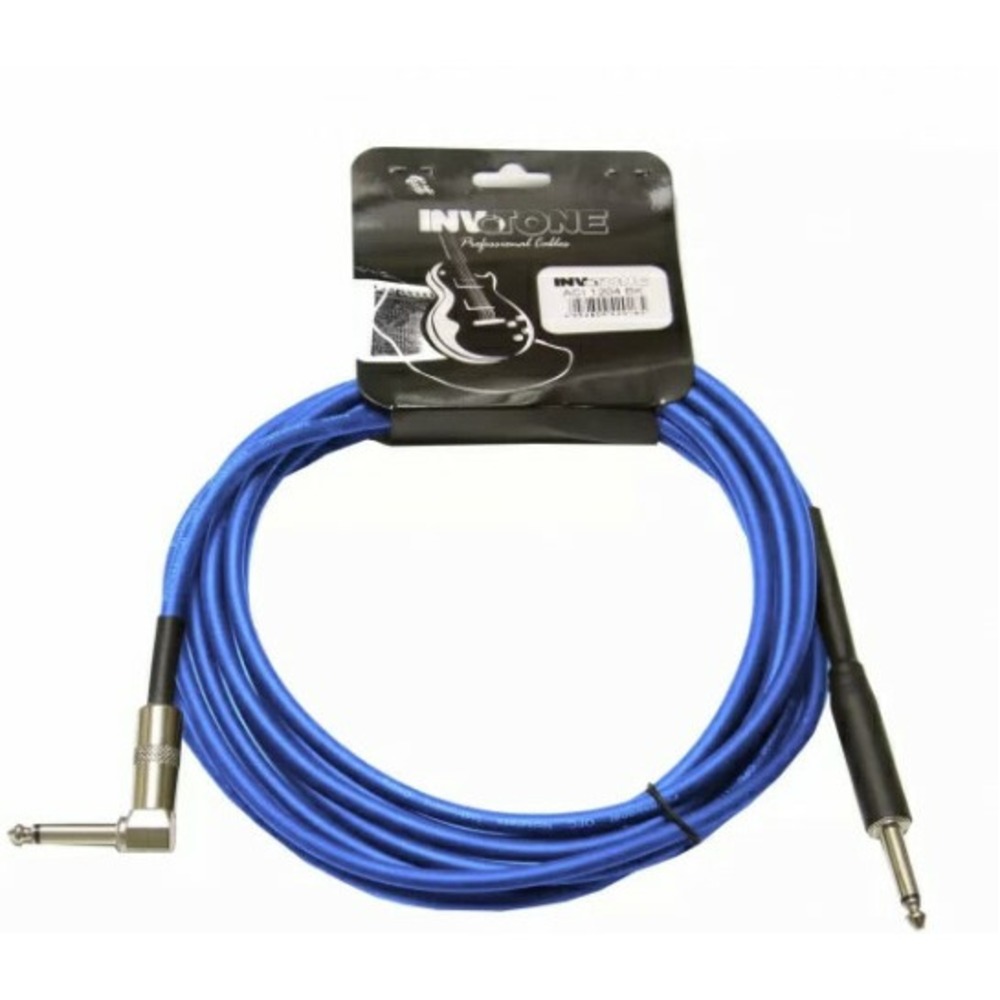 Кабель аудио 1xJack - 1xJack Invotone ACI1206B 6.0m