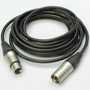 Кабель аудио 1xXLR - 1xXLR Canare (Арт. 391) L-2T2S BLK 4.0m