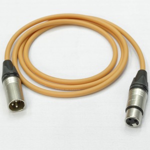 Кабель аудио 1xXLR - 1xXLR Canare (Арт. 396) L-2T2S ORA 1.55m
