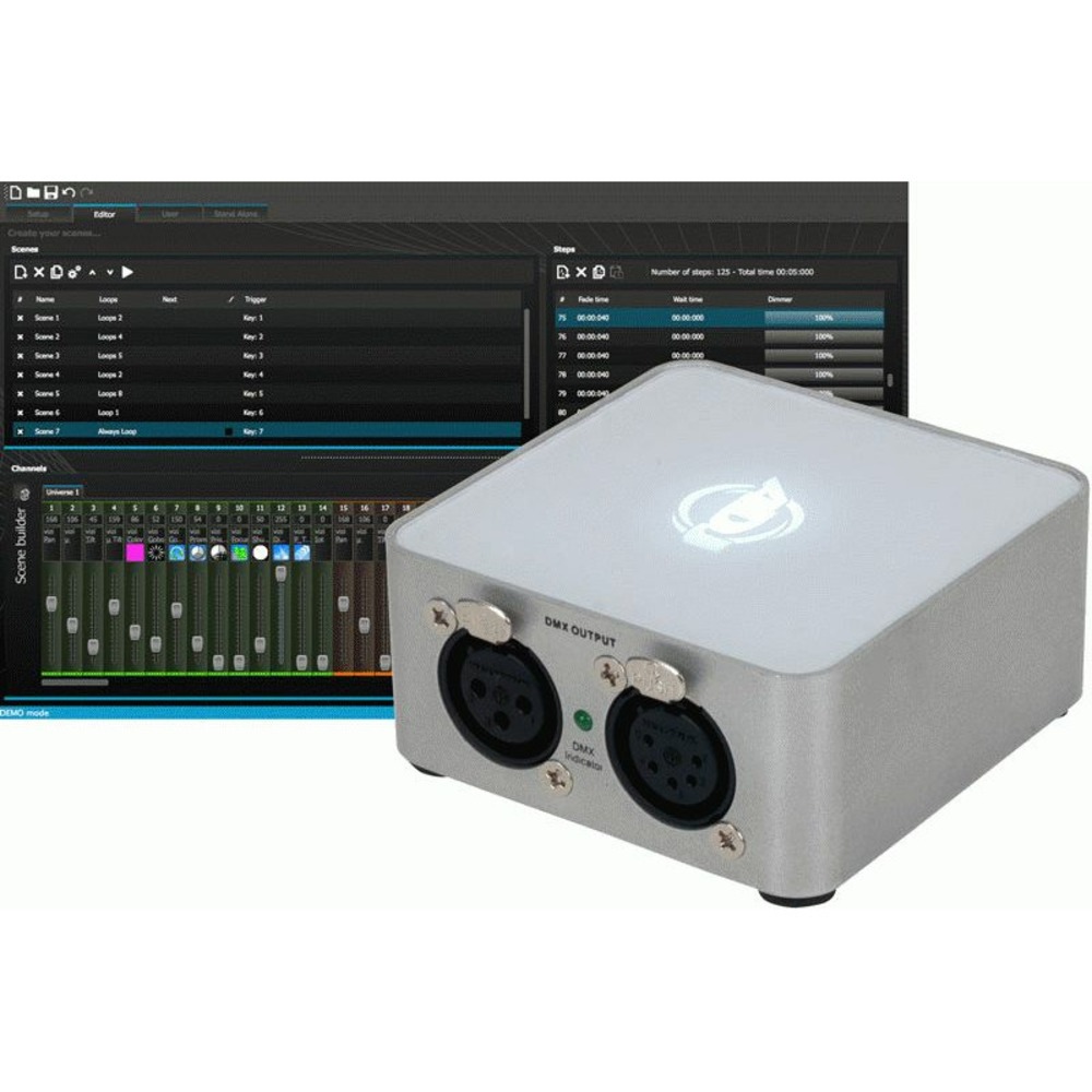 DMX контроллер American DJ MyDMX2.0