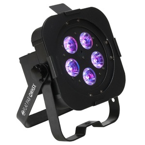 Прожектор PAR LED American DJ FLAT PAR QWH5X