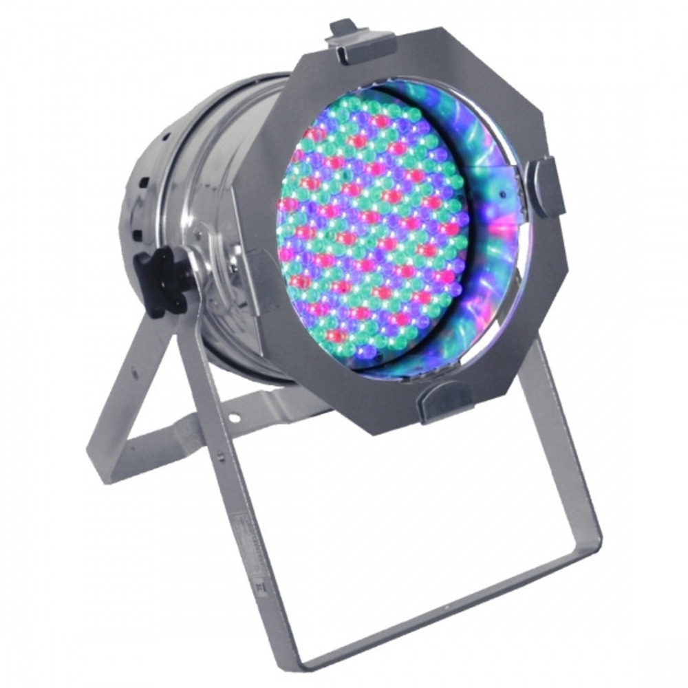 Прожектор PAR LED American DJ PAR 64 Pro 1/4W LED polished
