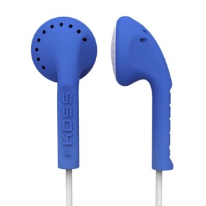 Наушники вставные для мальчиков KOSS KE10 Blue