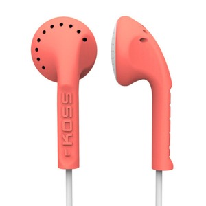 Наушники вставные для девочек KOSS KE10 Coral