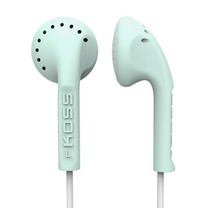 Наушники вставные для девочек KOSS KE10 Mint
