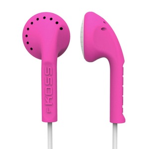 Наушники вставные для девочек KOSS KE10 Pink