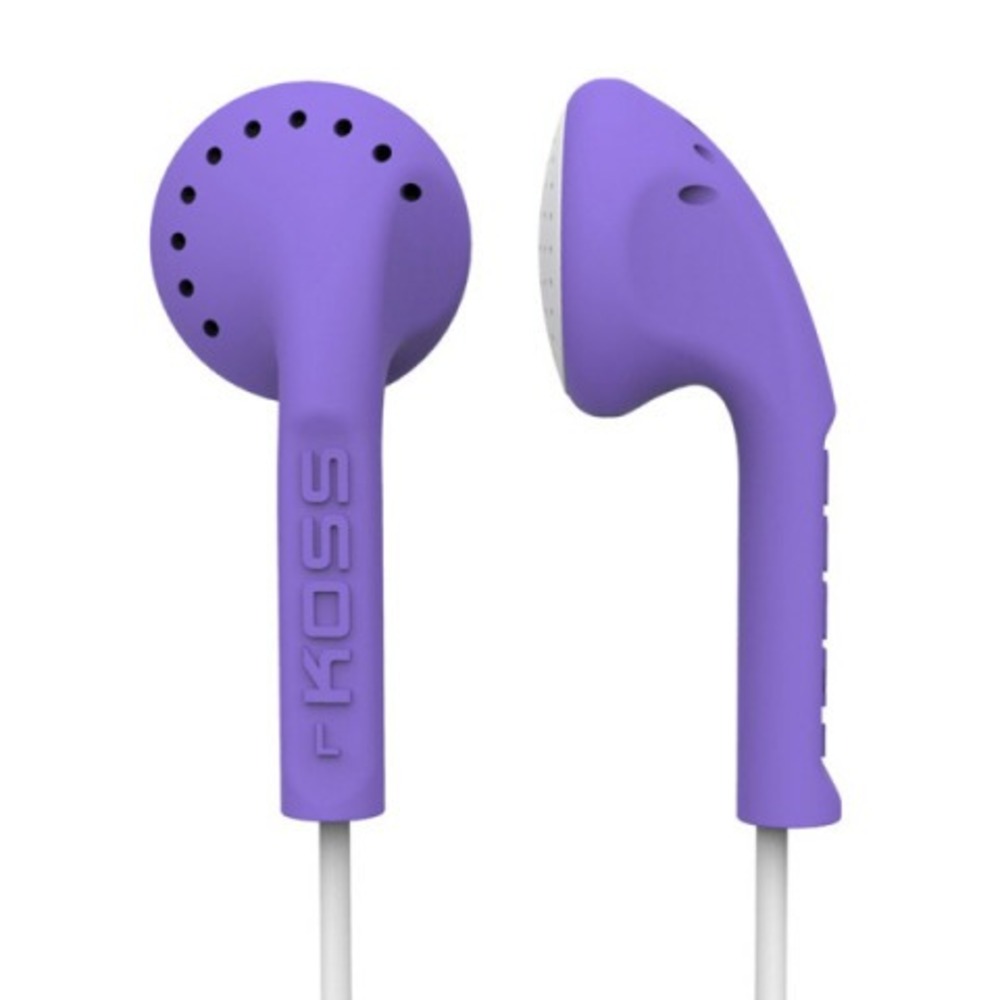 Наушники вставные для девочек KOSS KE10 Violet