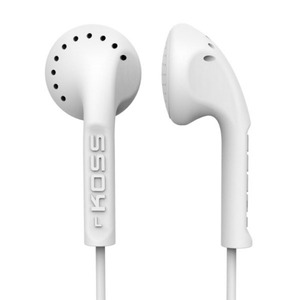 Наушники вставные для девочек KOSS KE10 White