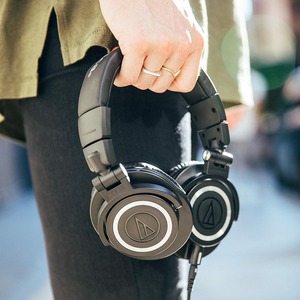 Наушники мониторные классические Audio-Technica ATH-M50X