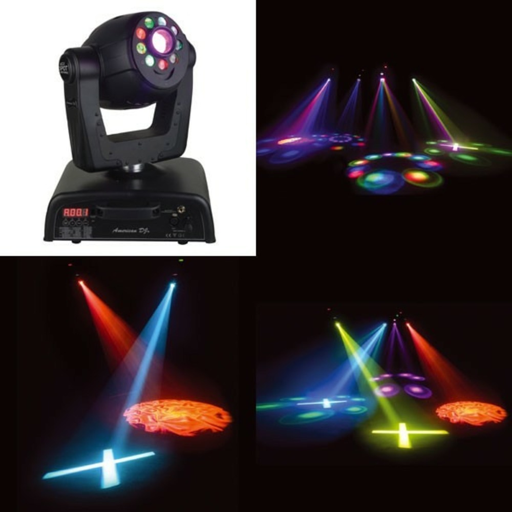 Прожектор полного движения LED American DJ Inno Color Beam Z7