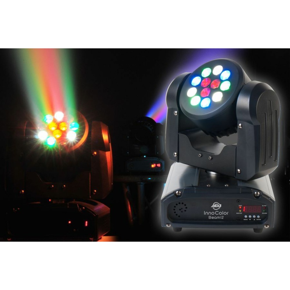 Прожектор полного движения LED American DJ Inno Color Beam 12
