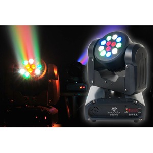 Прожектор полного движения LED American DJ Inno Color Beam 12