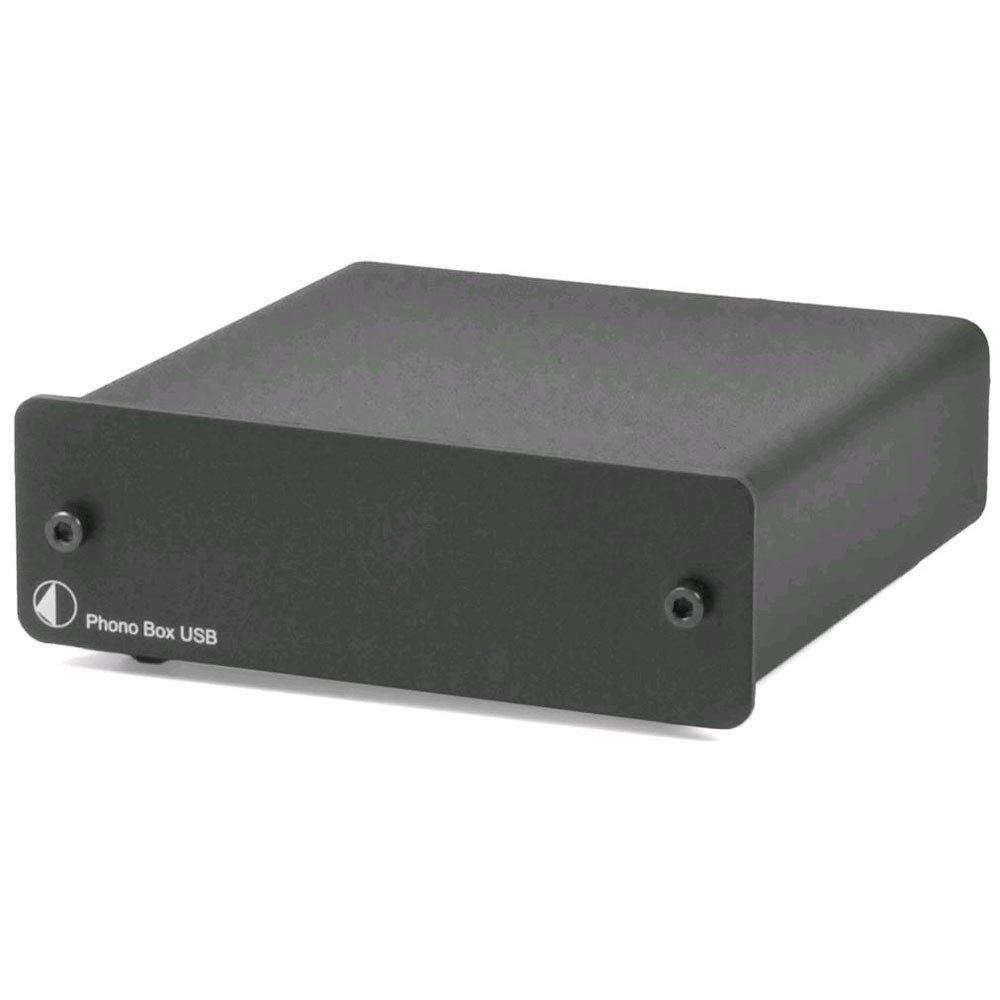 Фонокорректор Pro-Ject Phono Box USB Black