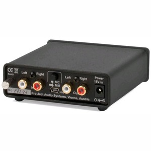 Фонокорректор Pro-Ject Phono Box USB Black