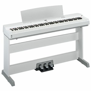 Пианино цифровое Yamaha P-255WH