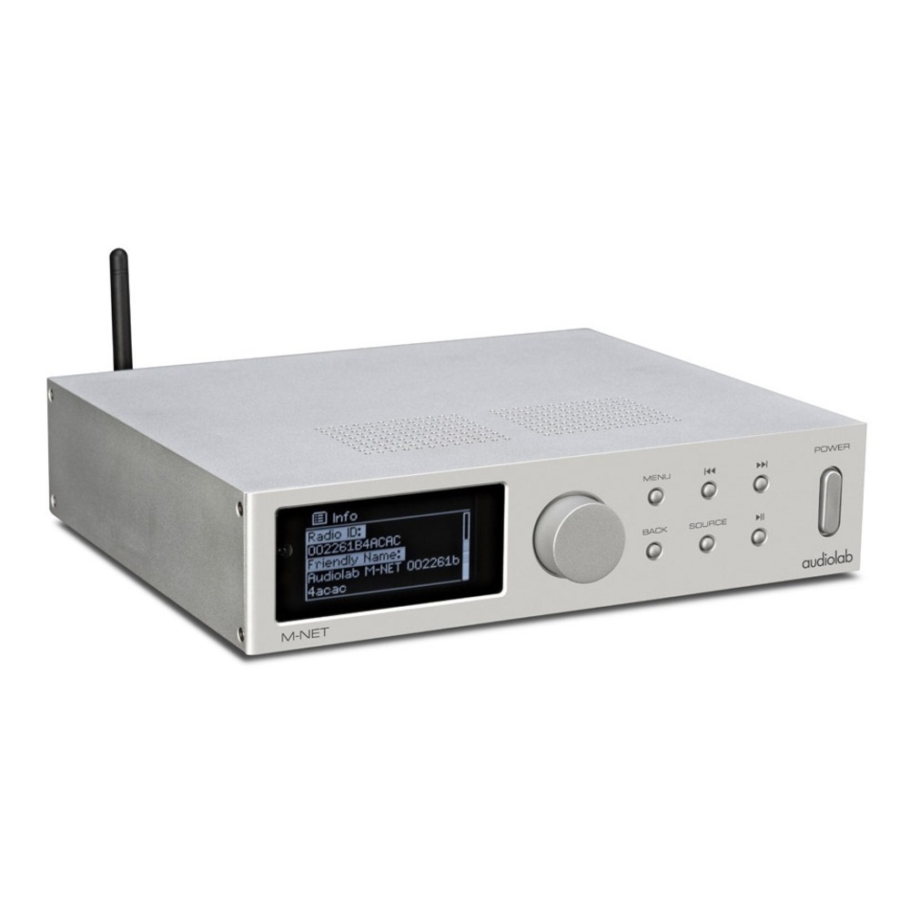 Сетевой плеер Audiolab M-NET Silver